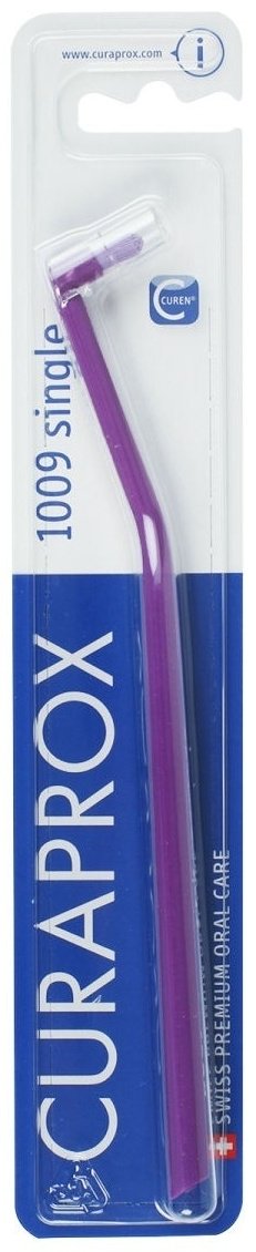CURAPROX 1009 монопучковая зубная щетка мягкая 1 шт купить,NaN