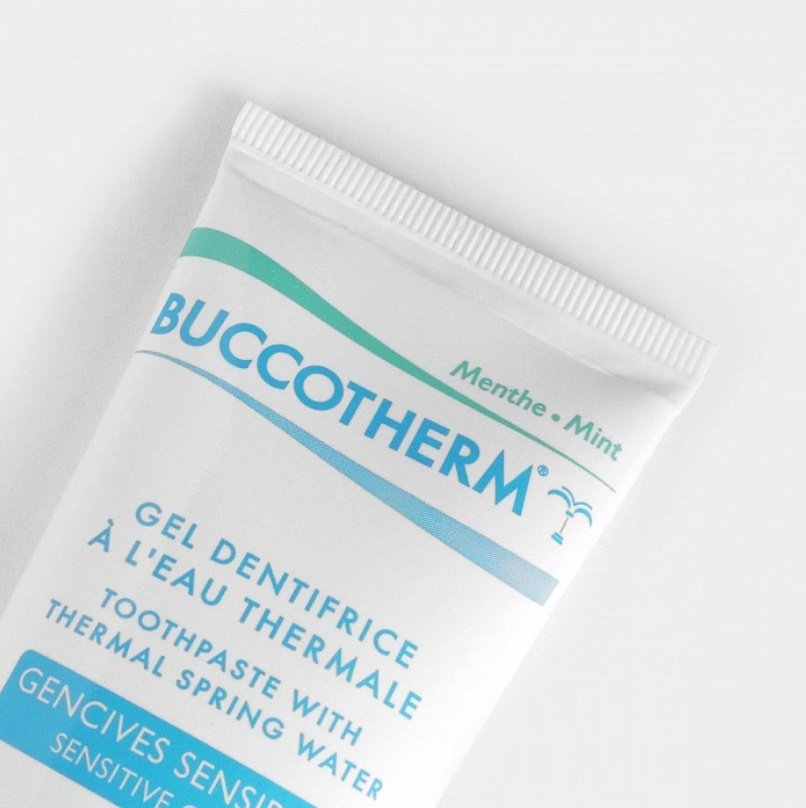 Buccotherm зубная паста Thermal Spring Water Toothpaste 75 мл