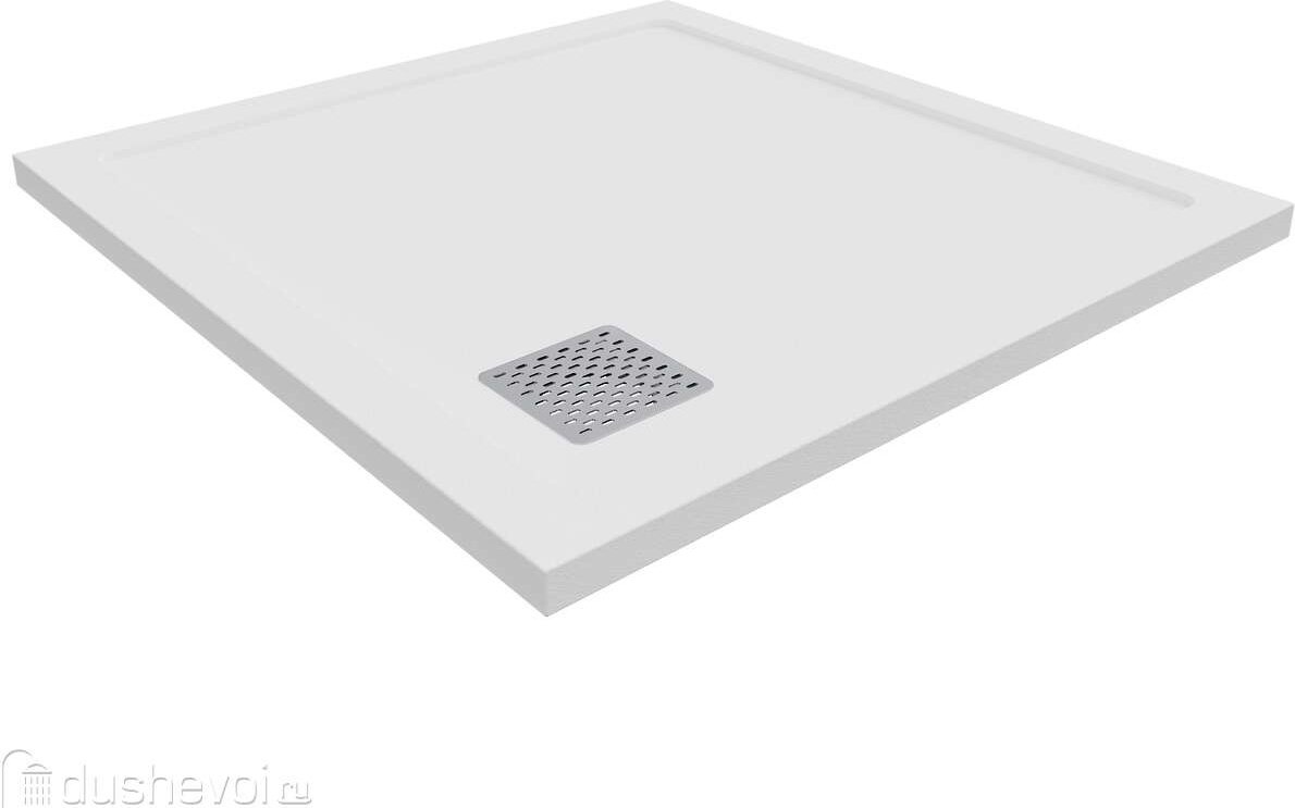 Душевой поддон KABINKA.KZ PTA-ST-100Wstone 100x100 низкий