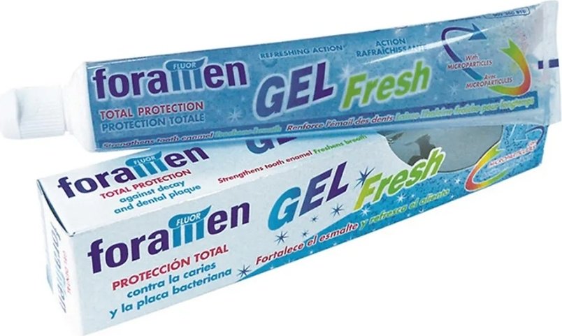 Foramen зубная паста Total Protection Fresh Gel 75 г