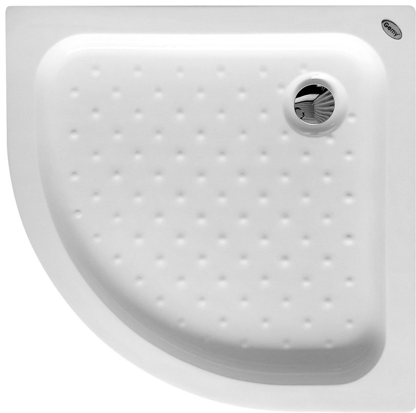 Душевой поддон GEMY ST06T 80x80 низкий