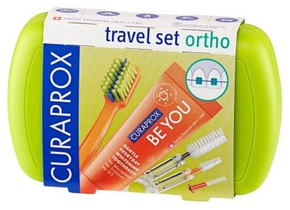CURAPROX Travel Set набор по уходу за полостью рта мягкая жесткость 1 шт купить,0