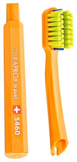 CURAPROX Travel Set набор по уходу за полостью рта мягкая жесткость 1 шт купить,0