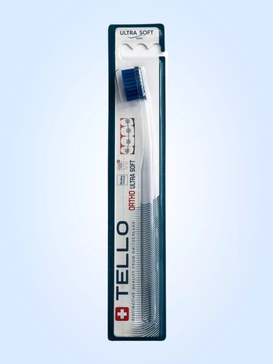 TELLO Ortho щетка для брекетов ультрамягкая 1 шт