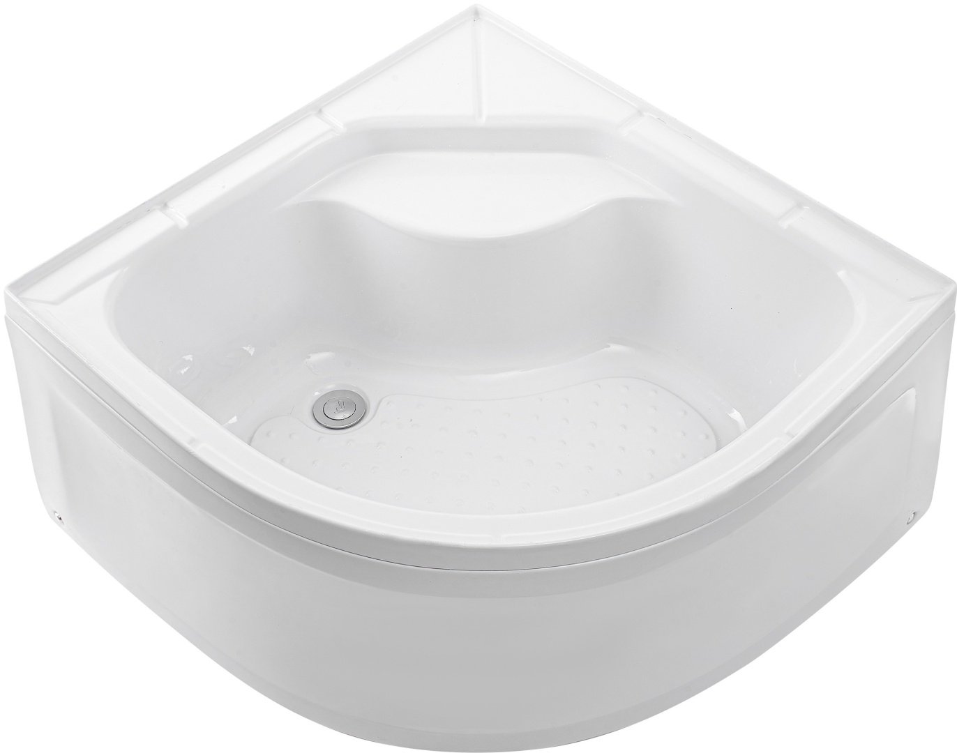 Душевой поддон KABINKA.KZ WEMOR 80/43 C 80x80 высокий