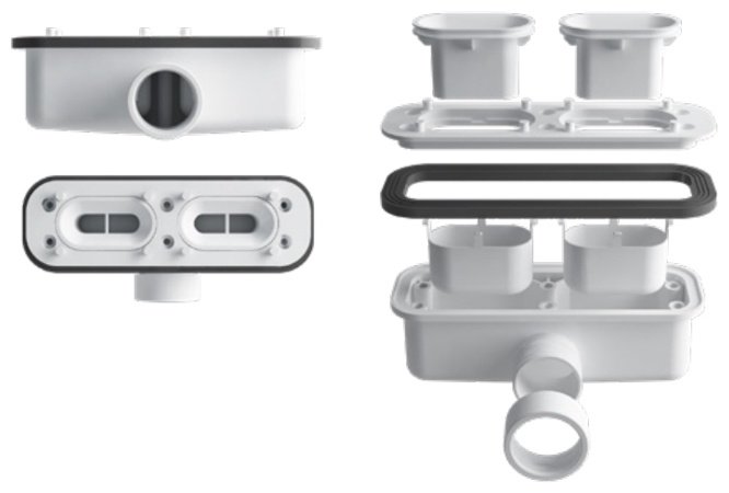 Сифон Vincea Vsph-D611 79 мм купить,33600