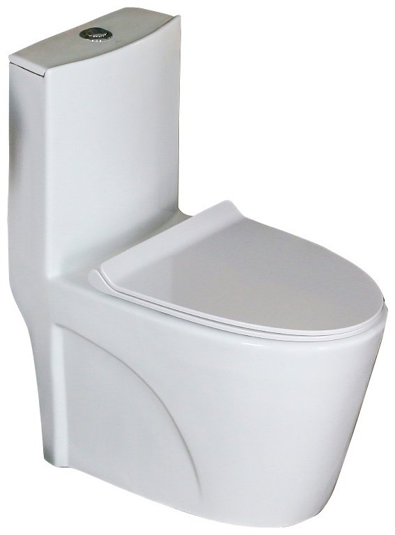 Унитаз-моноблок Melana 800-2010 белый купить,NaN