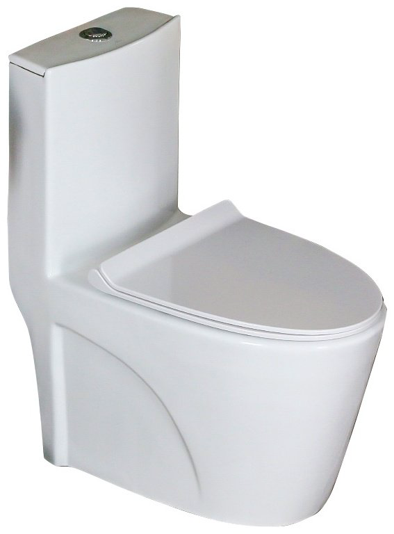 Унитаз-моноблок Melana 800-2010 белый купить,NaN