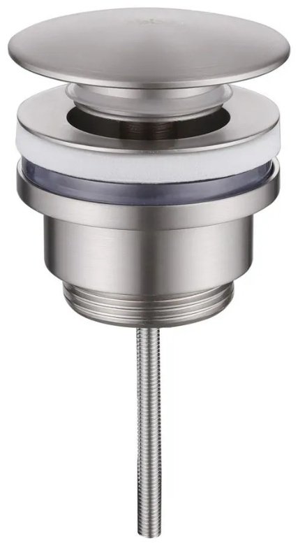 Донный клапан без перелива Abber AF0012SP 1 1/4 купить,NaN