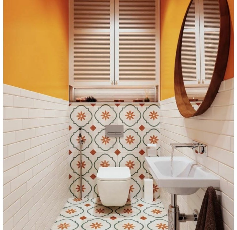 Унитаз Lavinia Boho 77040074 с инсталляцией белый