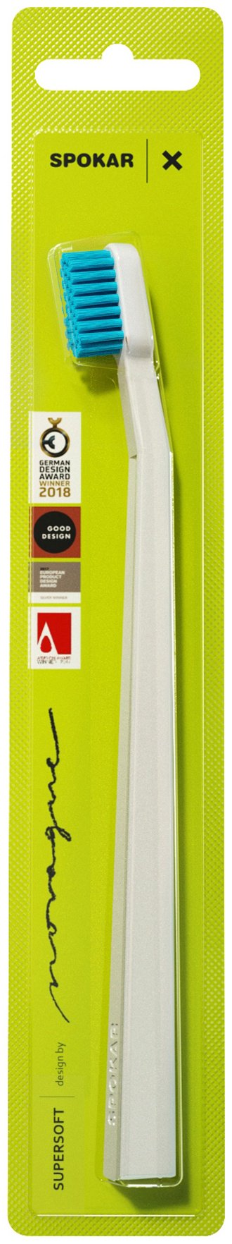 Spokar 3429 X supersoft, 3500 зубная щетка экстра-мягкая 1 шт