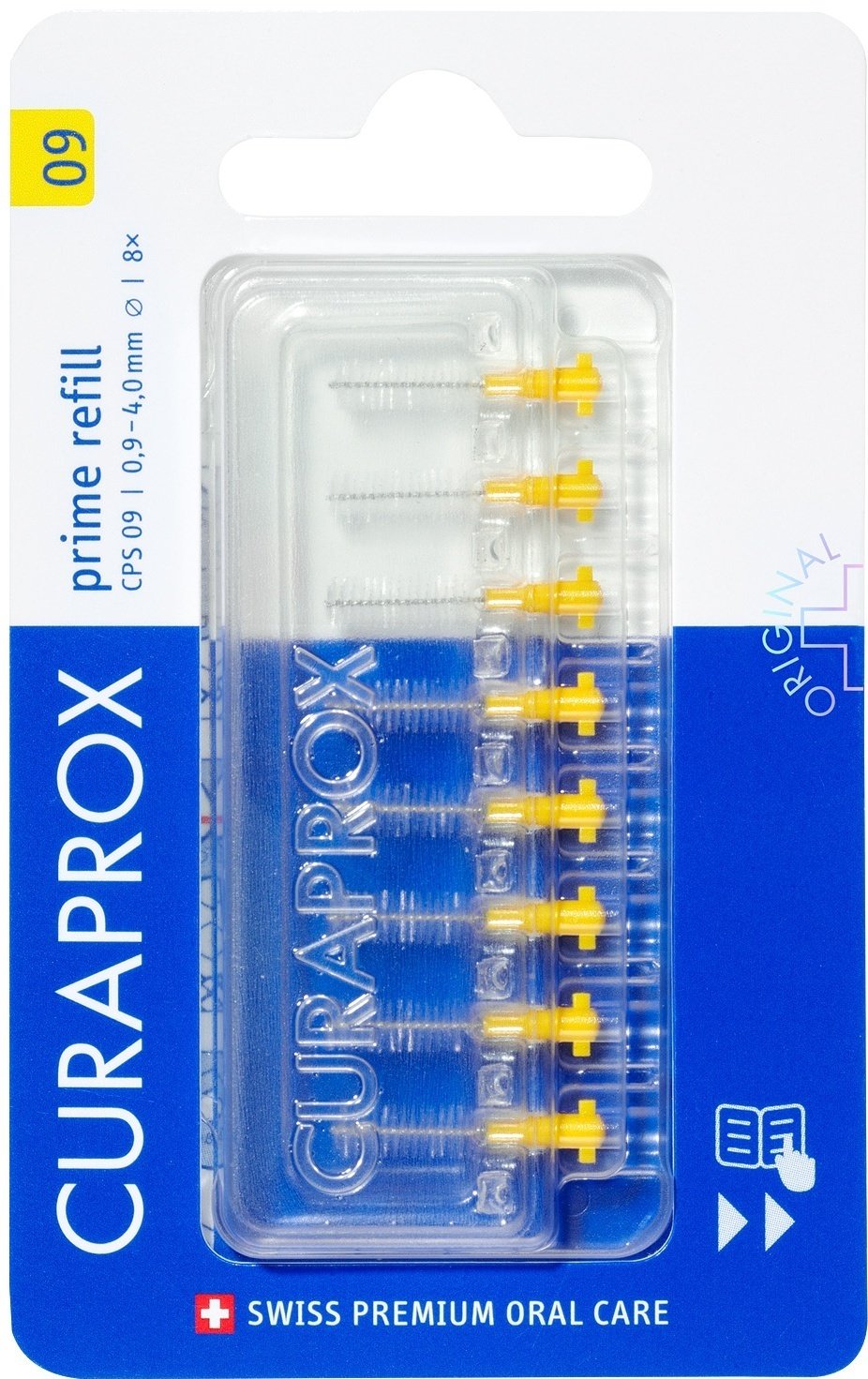 CURAPROX Prime 09 зубной ершик 8 шт купить,NaN