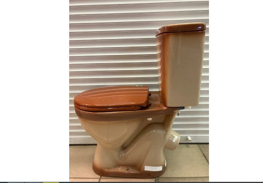 Унитаз Кировская Лира Киров коричневый  купить,81487