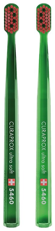 CURAPROX CS5460 Duo Watermelon зубная щетка мягкая 2 шт
