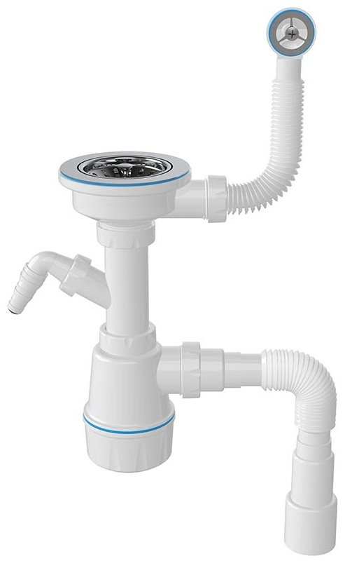 Сифон NOVA PLAST 1048 40 мм купить,20900