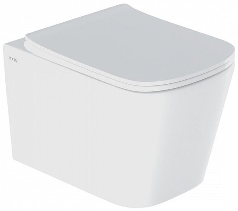 Унитаз Iddis Bild BILRDSEi25 белый