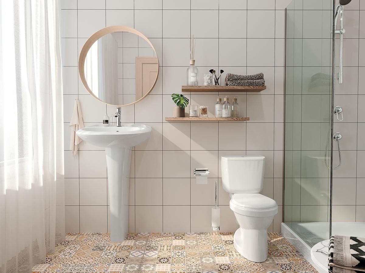 Santek унитаз Бриз 1WH202569, санфаянс - ForteMarket Santek унитаз Бриз 1WH202569, санфаянс купить,0