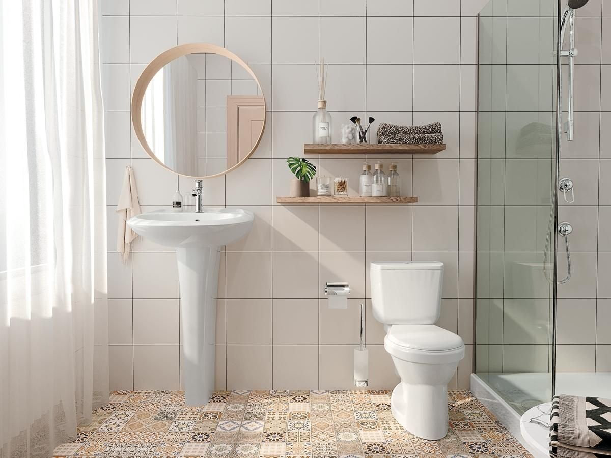 Унитаз Santek Бриз 1WH202569 белый купить,60400