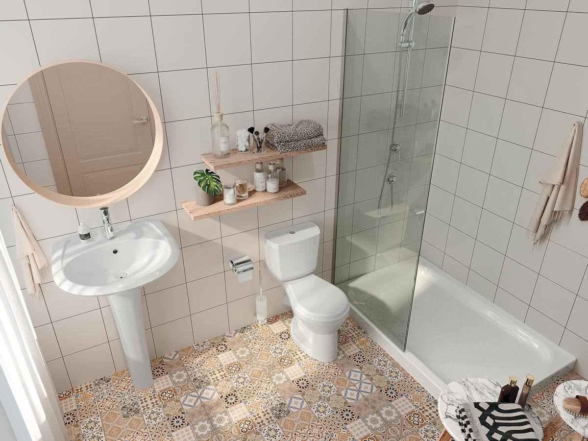 Santek унитаз Бриз 1WH202569, санфаянс - ForteMarket Santek унитаз Бриз 1WH202569, санфаянс купить,0