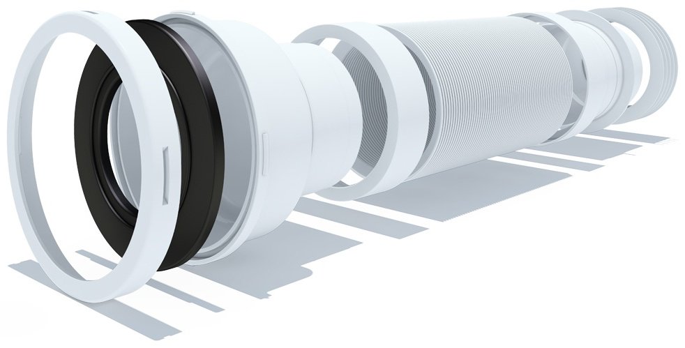 Сифон АНИ пласт K728R 110 купить,NaN
