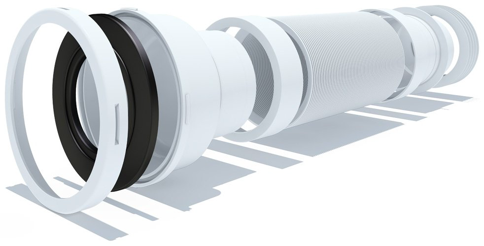 Сифон АНИ пласт K728R 110 купить,NaN