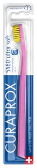 CURAPROX 5460 Ultra Soft зубная щетка мягкая 1 шт