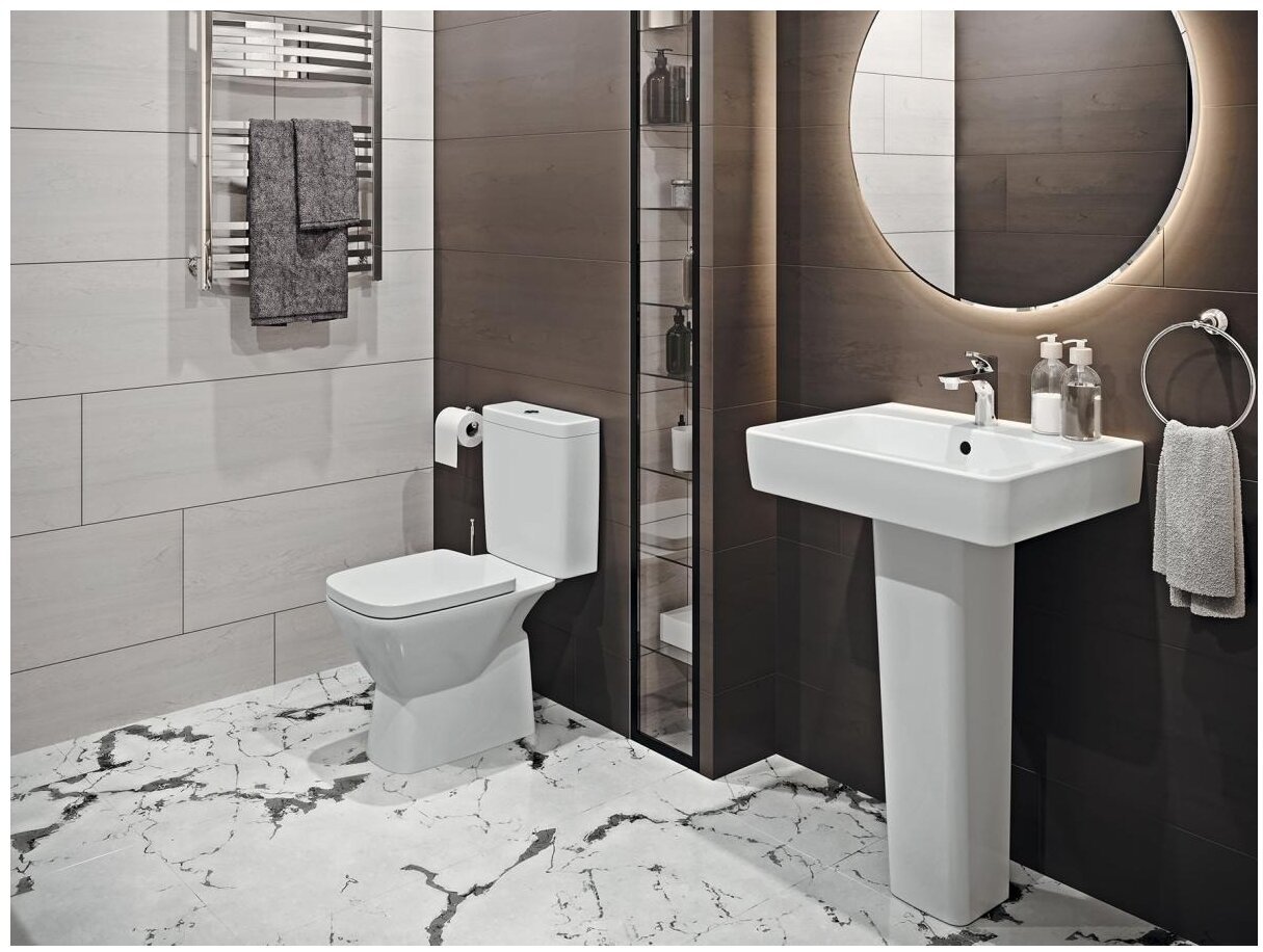 Santek унитаз 1WH302194, санфаянс купить,0
