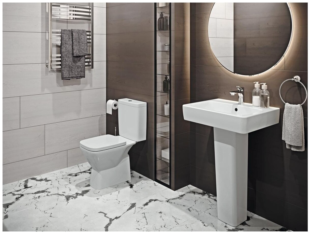 Унитаз Santek 1WH302194 белый купить,120996