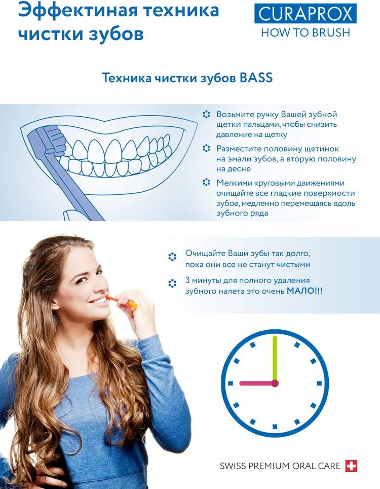 CURAPROX 5460 Ultra Soft зубная щетка мягкая 1 шт купить,0