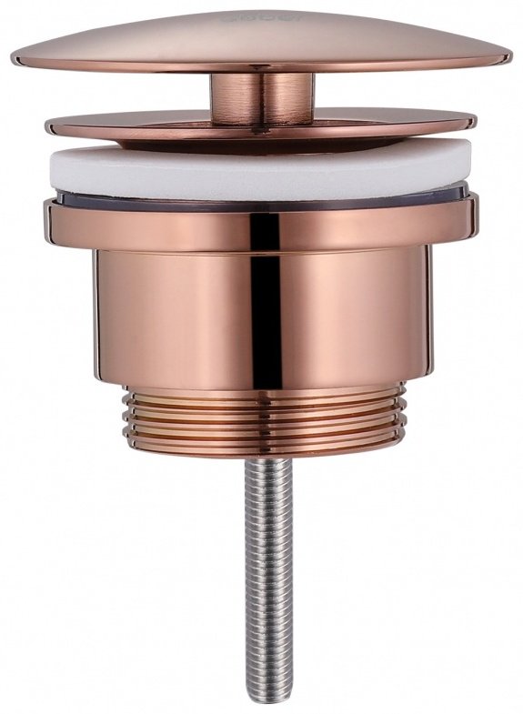 Донный клапан без перелива Abber AF0012RG 72 мм