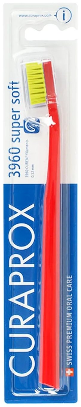 CURAPROX 3960 Supersoft зубная щетка средняя 1 шт