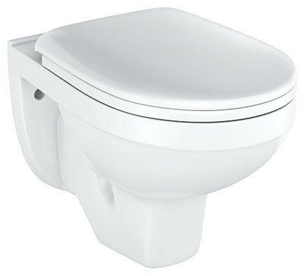 Унитаз Rosa Рио RIO01 белый