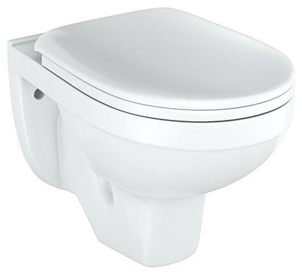 Унитаз Rosa Рио RIO01 белый