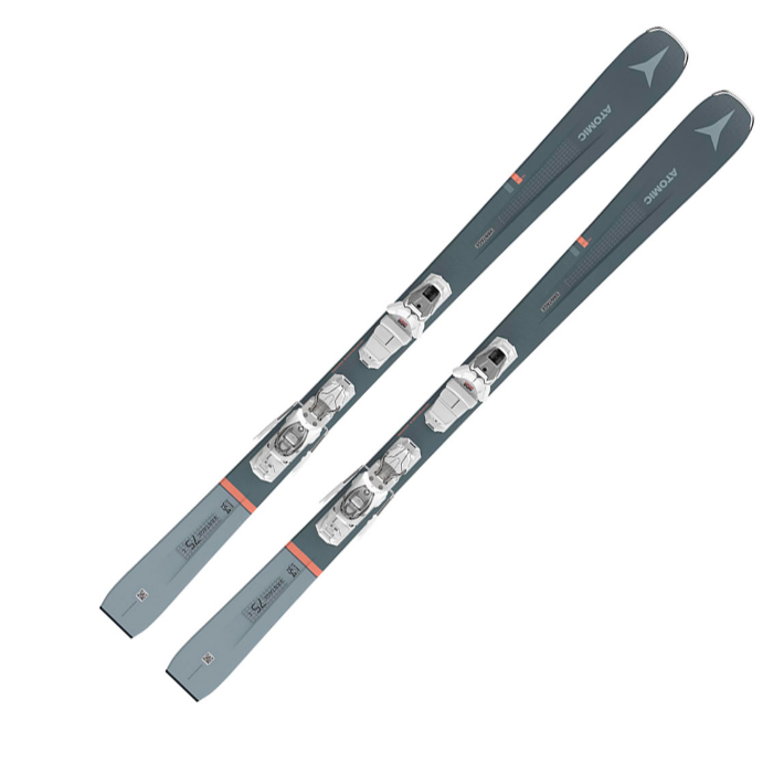 Лыжи Atomic Vantage wmn75C+ M10GW147 серые купить,NaN