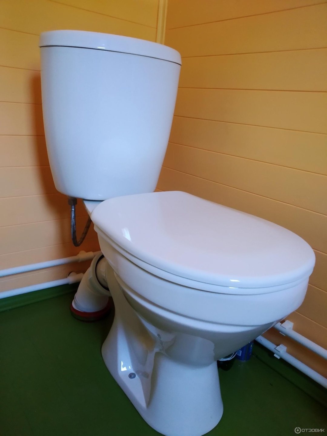 Унитаз Tivoli Capri белый