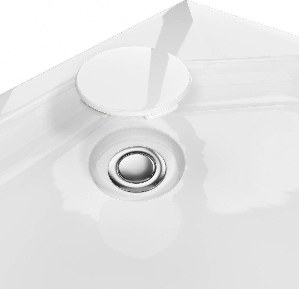 Душевой поддон KABINKA.KZ Щ0000066910 90x90 низкий