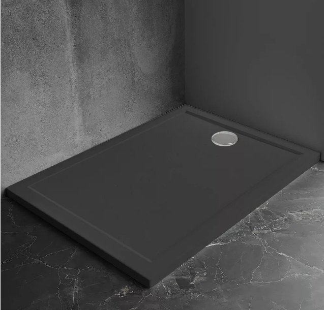 Душевой поддон KABINKA.KZ PT-B-10090-RU 100x90 низкий