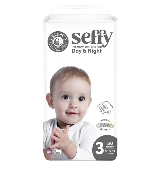 Подгузники Seffy 3 50шт