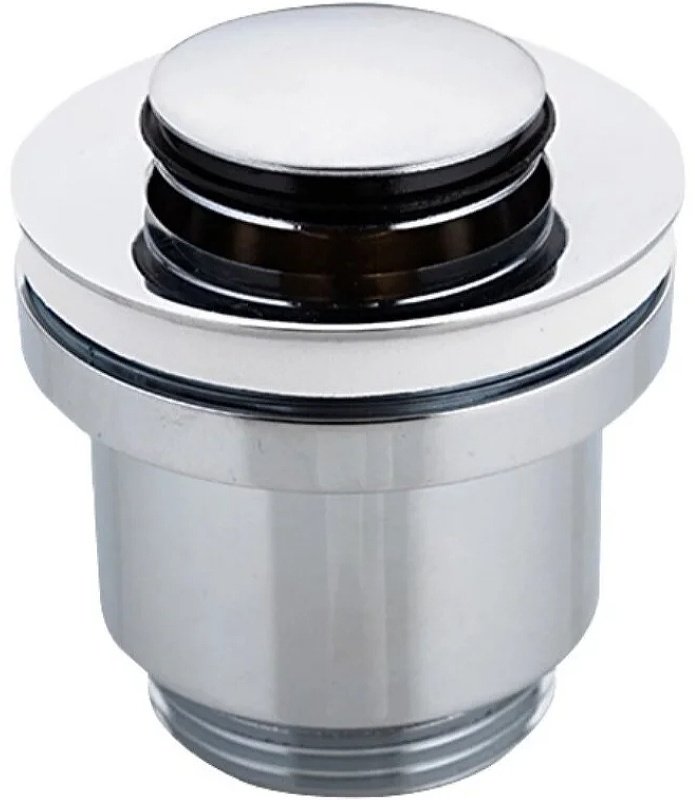 Донный клапан с переливом Frap F61 1 1/4 купить,NaN