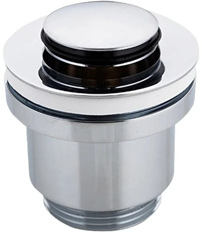 Донный клапан с переливом Frap F61 1 1/4 купить,NaN