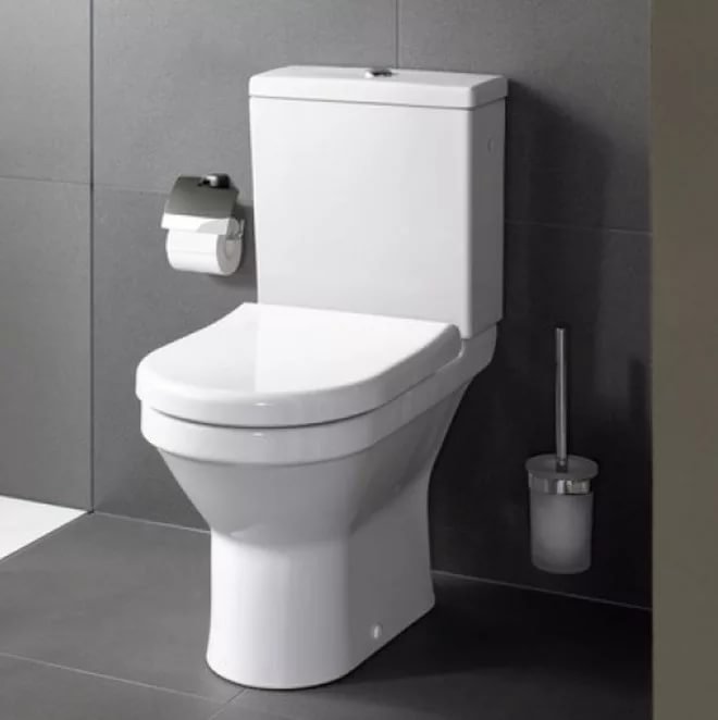 Унитаз VitrA BTW 9798B003-7201 белый