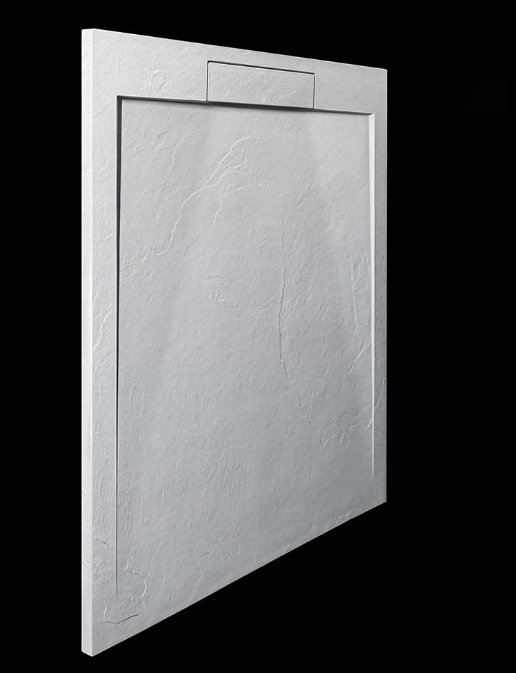 Душевой поддон KABINKA.KZ VST-4SRL9090W 90x90 низкий