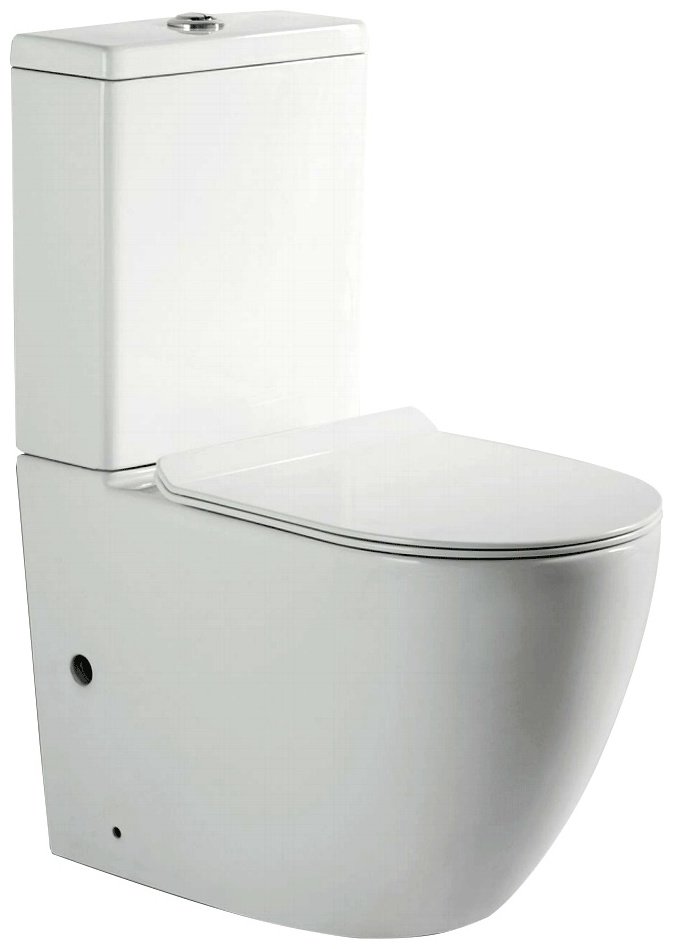 Унитаз Hans AQP-6605BEL белый