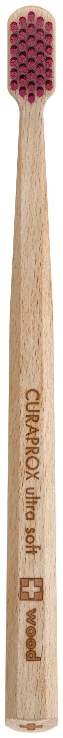 CURAPROX Wood зубная щетка средняя 1 шт купить,0