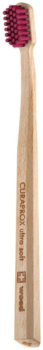 CURAPROX Wood зубная щетка средняя 1 шт купить,0