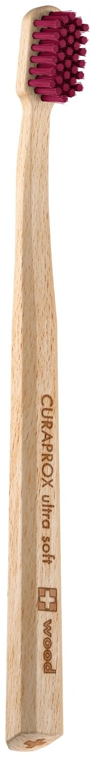 CURAPROX Wood зубная щетка средняя 1 шт купить,0