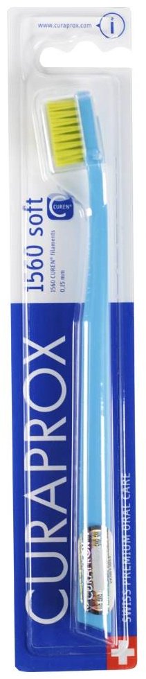 CURAPROX Curaprox 1560 Soft (самая жесткая из серии) зубная щетка жесткая 1 шт