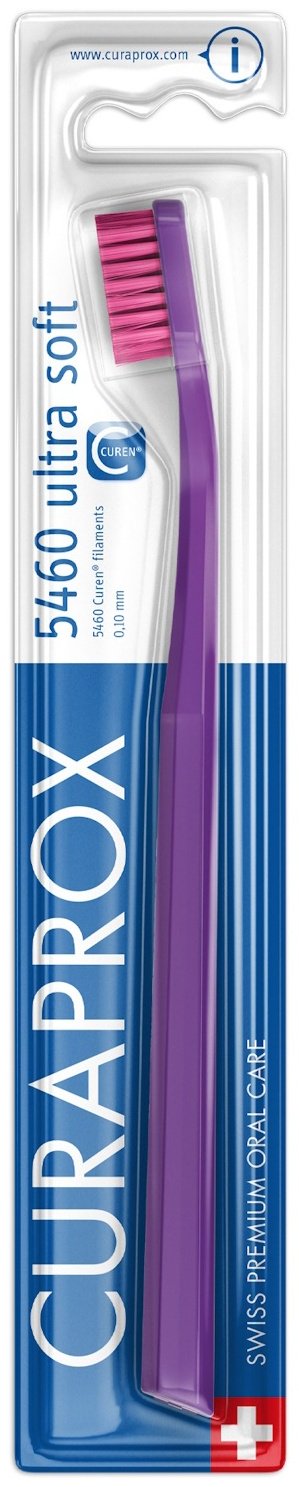 CURAPROX 5460 Ultra Soft зубная щетка экстра-мягкая жесткость 1 шт