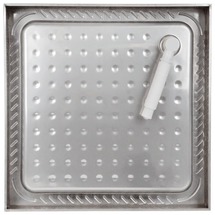 Душевой поддон KABINKA.KZ 5-001.1 70x70 низкий