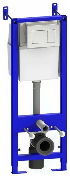 УКЛАД унитаз с инсталляцией 4461S , санфаянс